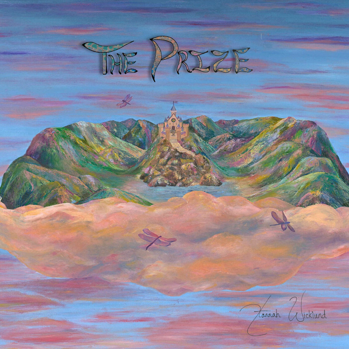 Hannah Wicklund – The Prize vinyl record cover