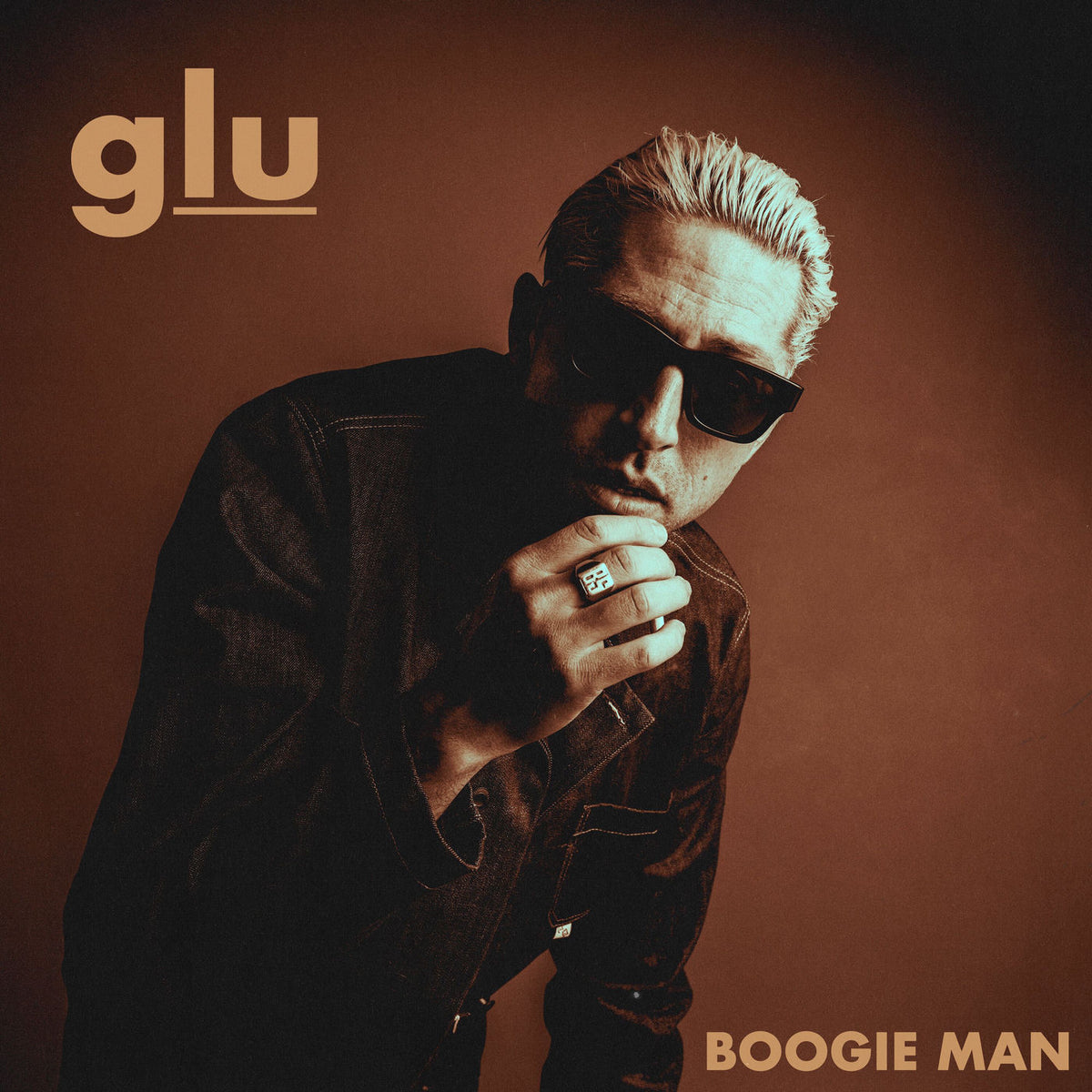 GLU – BOOGIE MAN vinyl cover