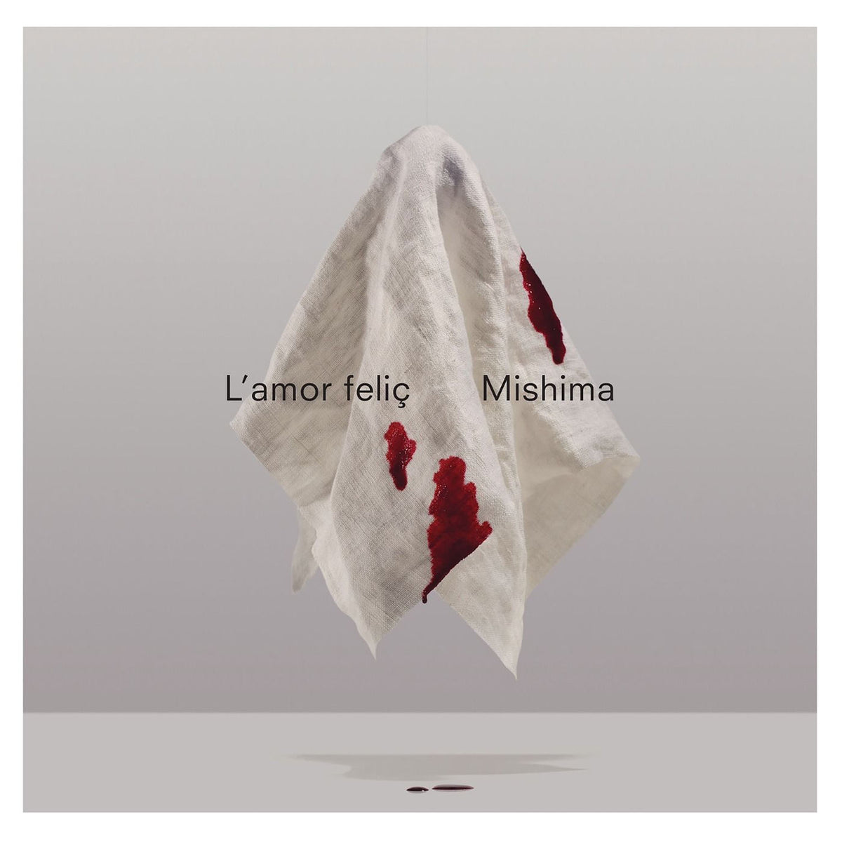 Mishima – L'Amor Felic vinyl record cover
