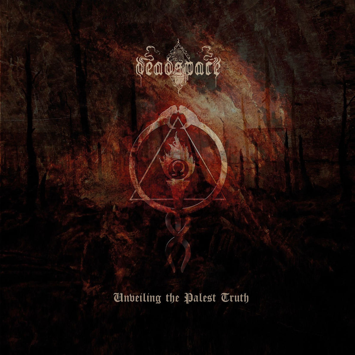Deadspace – Unveiling the Palest Truth vinyl record cover