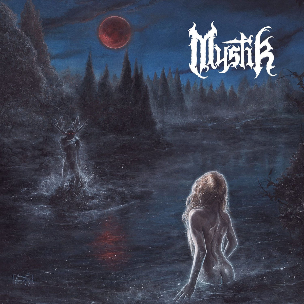 Mystik – Mystik vinyl record cover