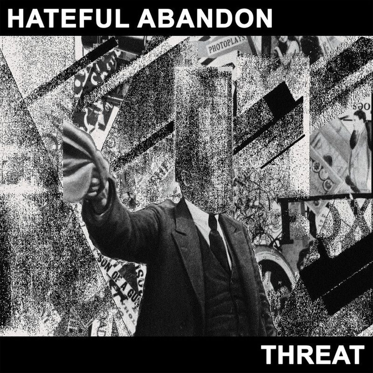 Hateful Abandon – Threat vinyl cover