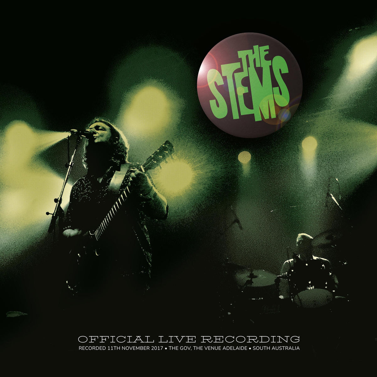 The Stems – The Stems Official Live Recording vinyl cover