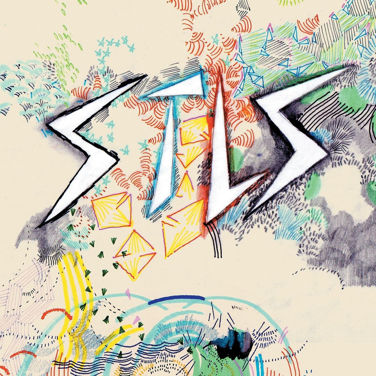 STLS – Drumcore vinyl cover