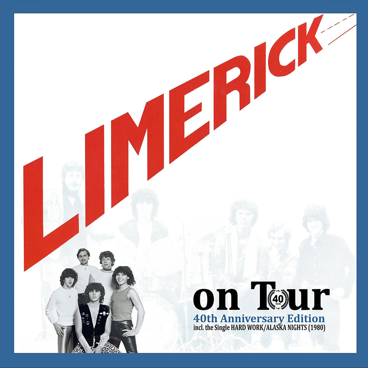 Limerick – On Tour vinyl record cover