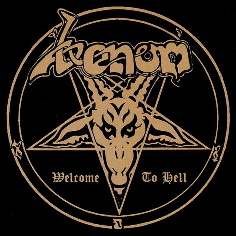 Venom – Welcome to Hell vinyl record cover