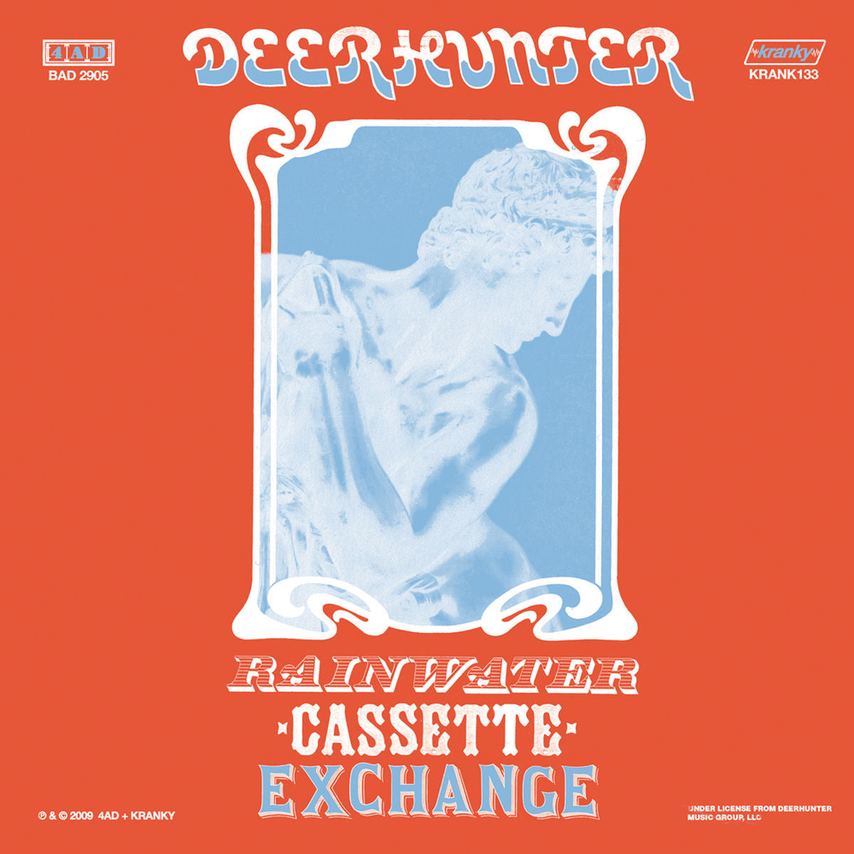 Deerhunter – Rainwater Cassette Exchange vinyl cover