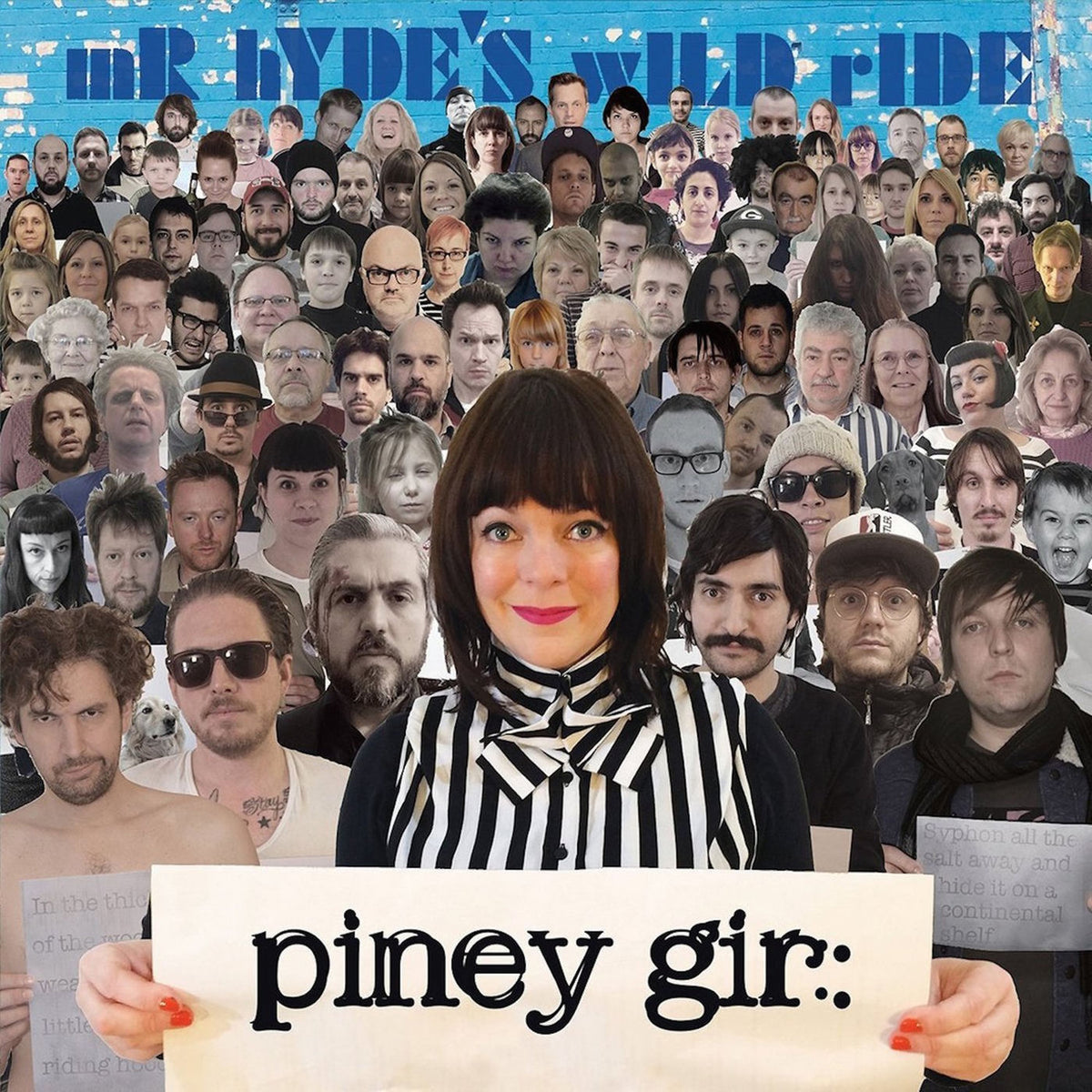 Piney Gir – Mr. Hydes Wild Ride vinyl record cover