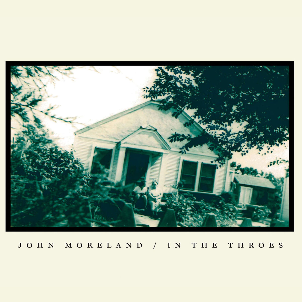 John Moreland – In the Throes vinyl record cover