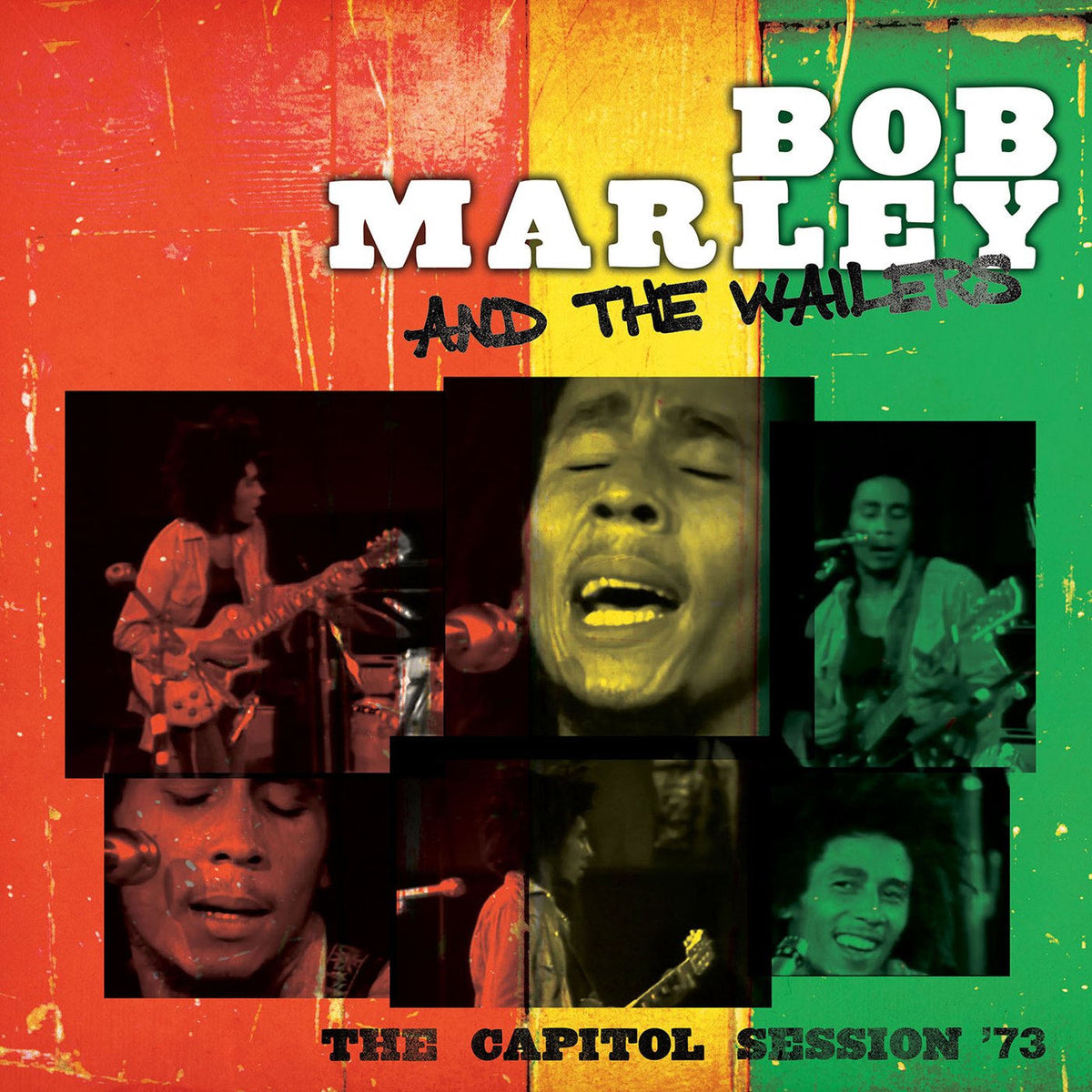 Bob Marley and The Wailers – The Capitol Session '73 — record image 1