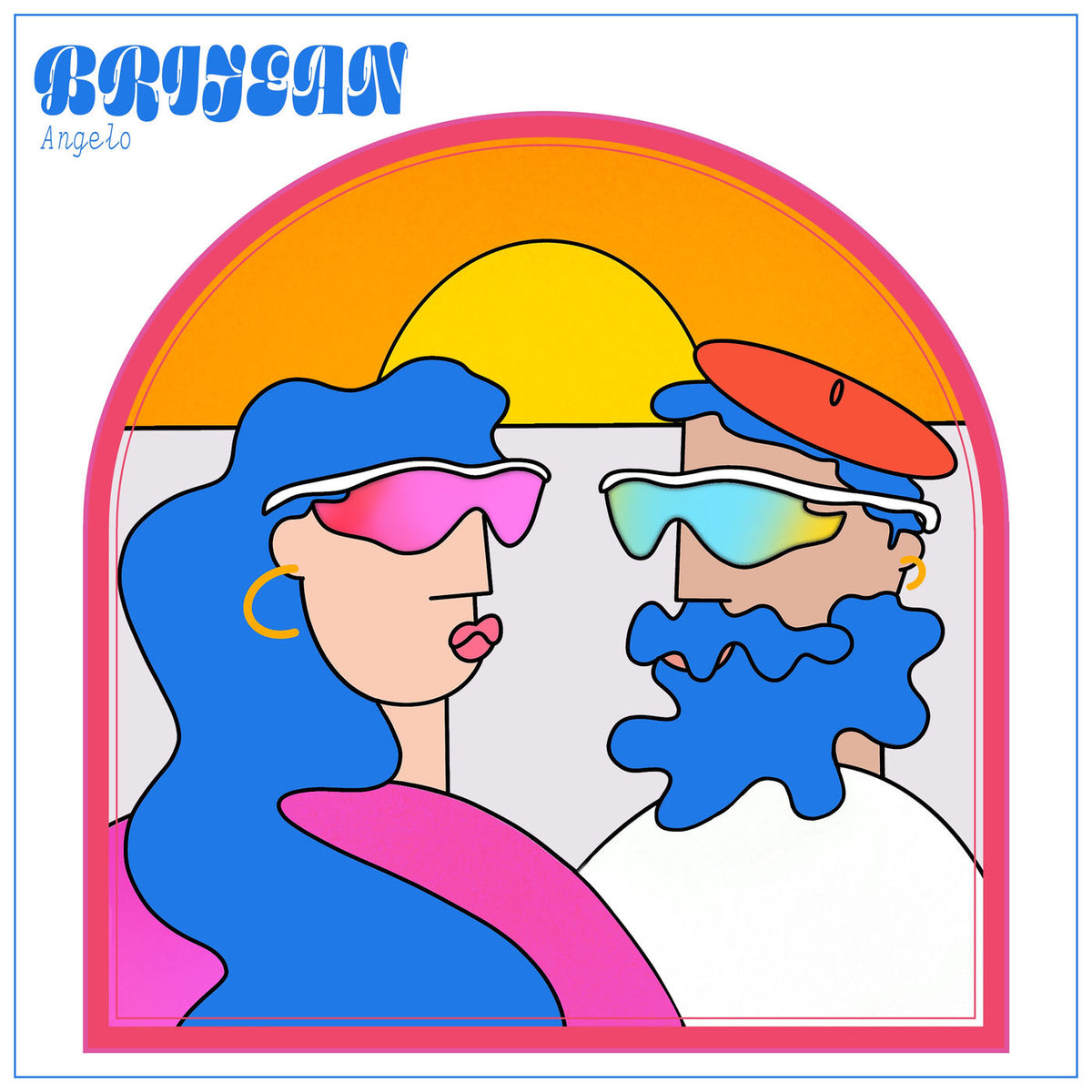 Brijean – Angelo vinyl record cover
