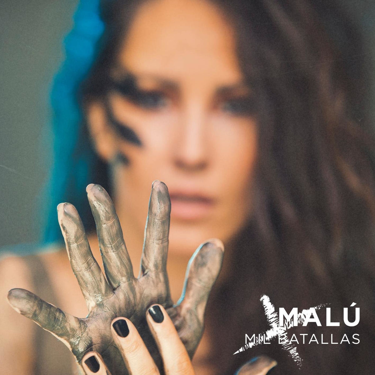 MALU – Mil Batallas vinyl record cover