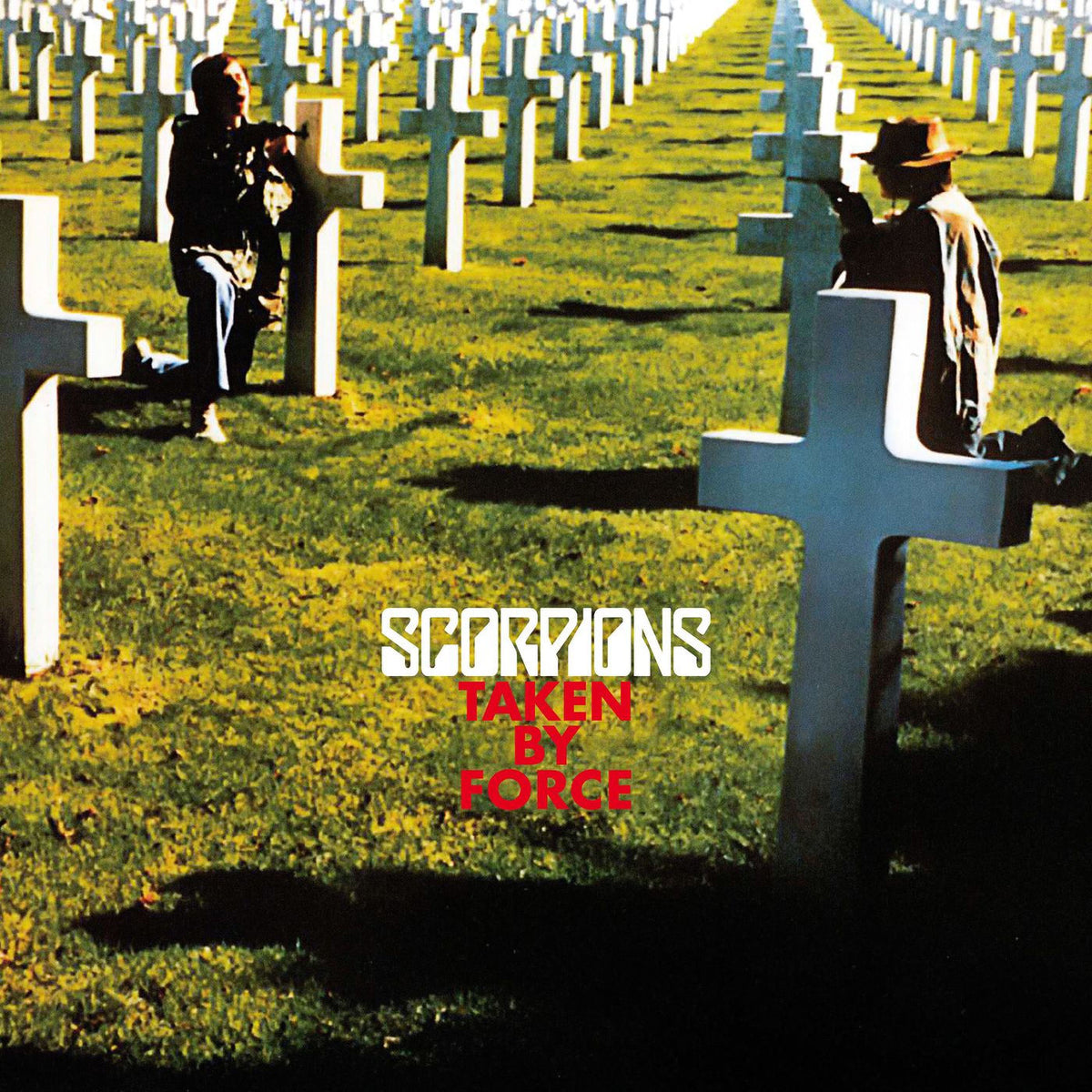 Scorpions – Taken by Force vinyl cover