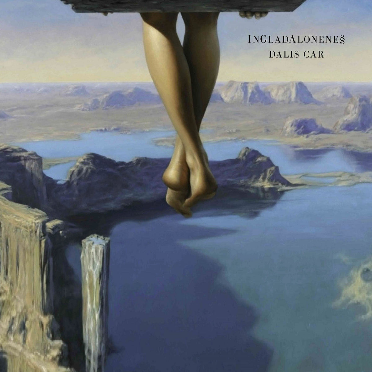 Dalis Car – Ingladaloneness vinyl cover