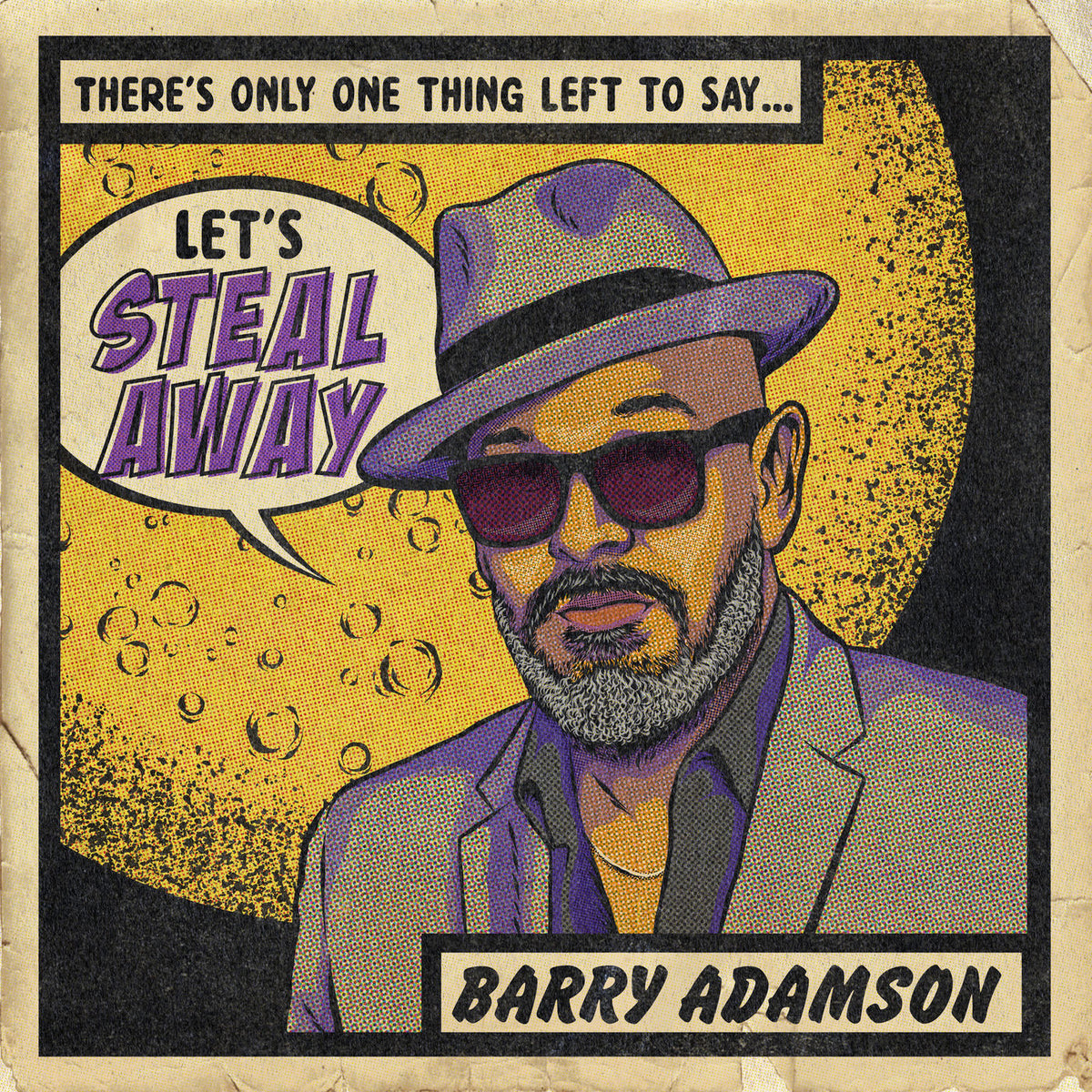 Barry Adamson – Steal Away EP vinyl cover