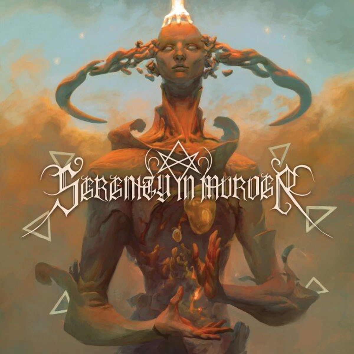 Serenity In Murder – Timeless Reverie (BLACK VINYL) vinyl record cover