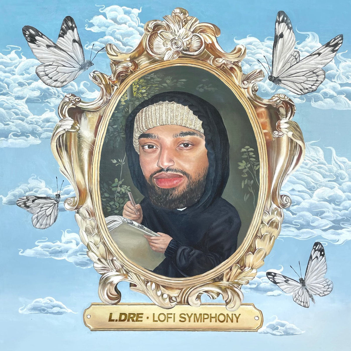 L.Dre – Lofi Symphony vinyl cover