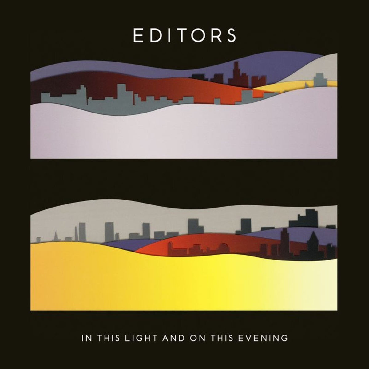 Editors – In This Light and On This Evening vinyl record cover