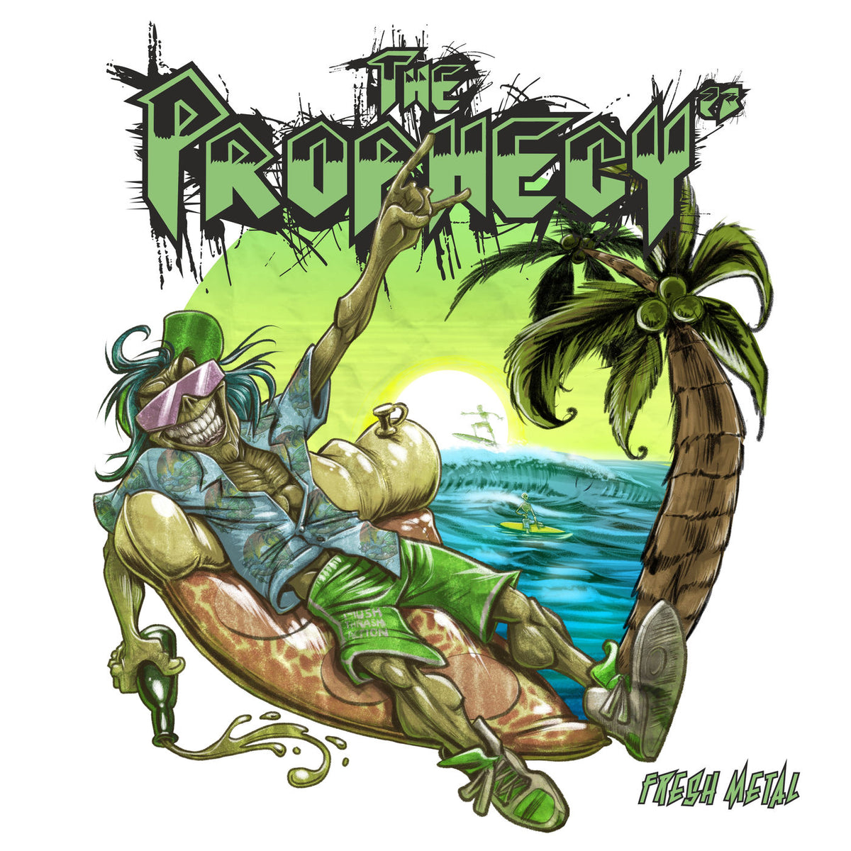 The 23 Prophecy – Fresh Metal vinyl record cover