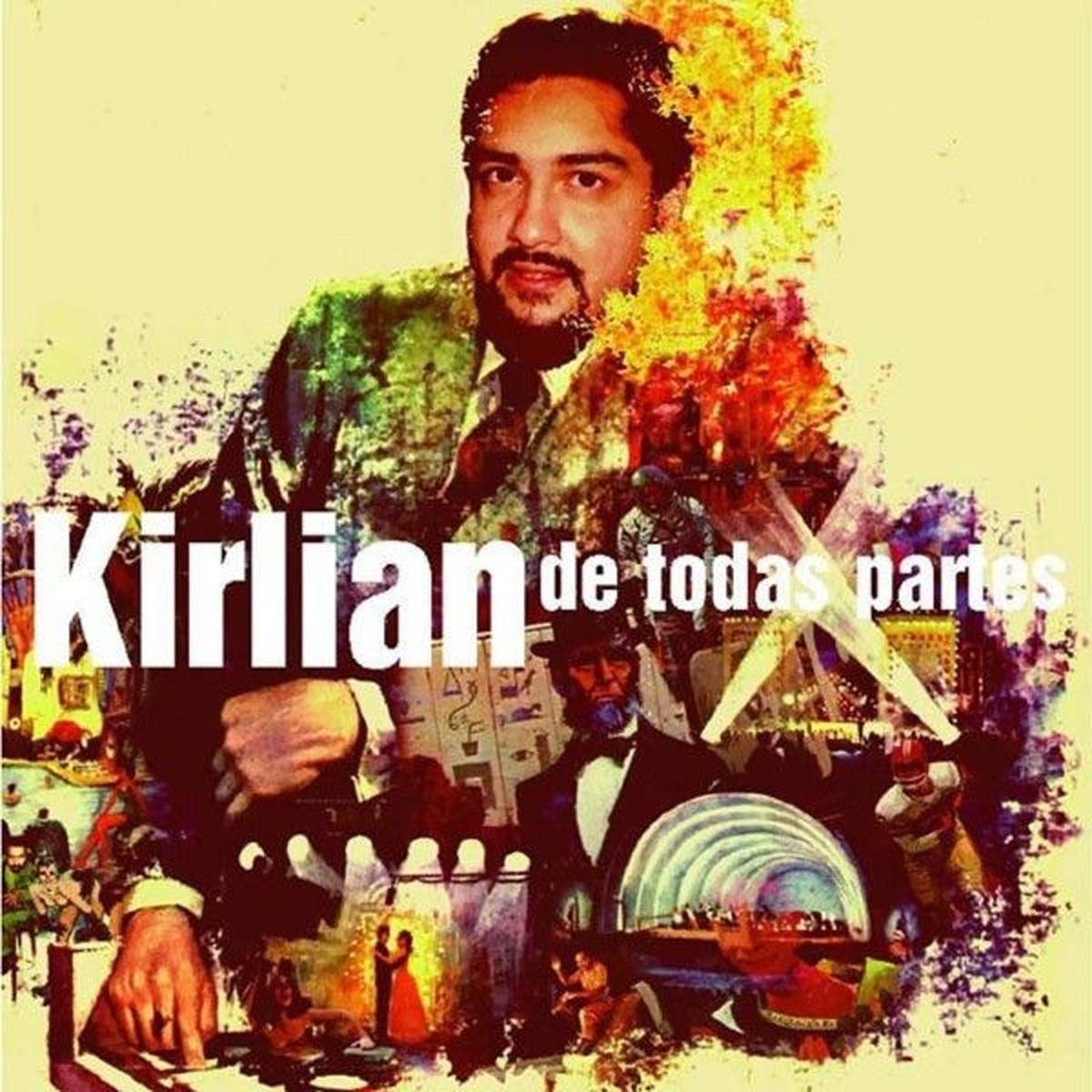 Kirlian – De Todas Partes vinyl record cover