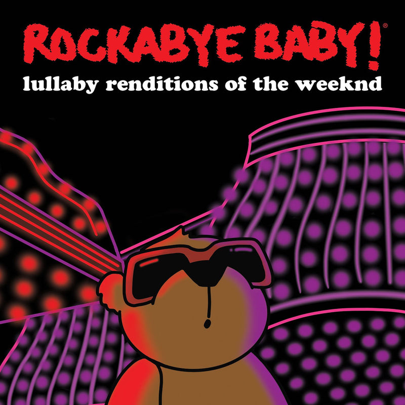 Rockabye Baby! – Lullaby Renditions Of The Weeknd (Violet Vinyl) vinyl record cover