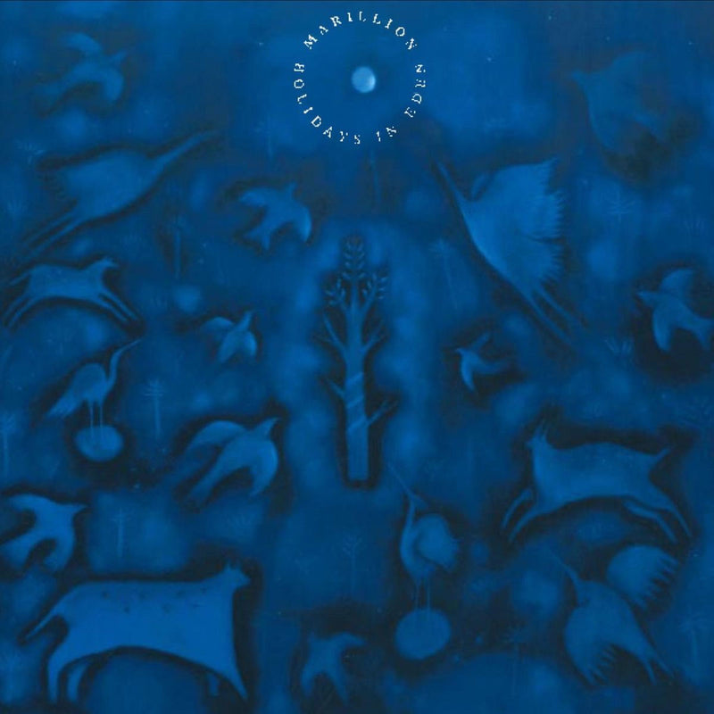 Marillion – Holidays in Eden vinyl record cover