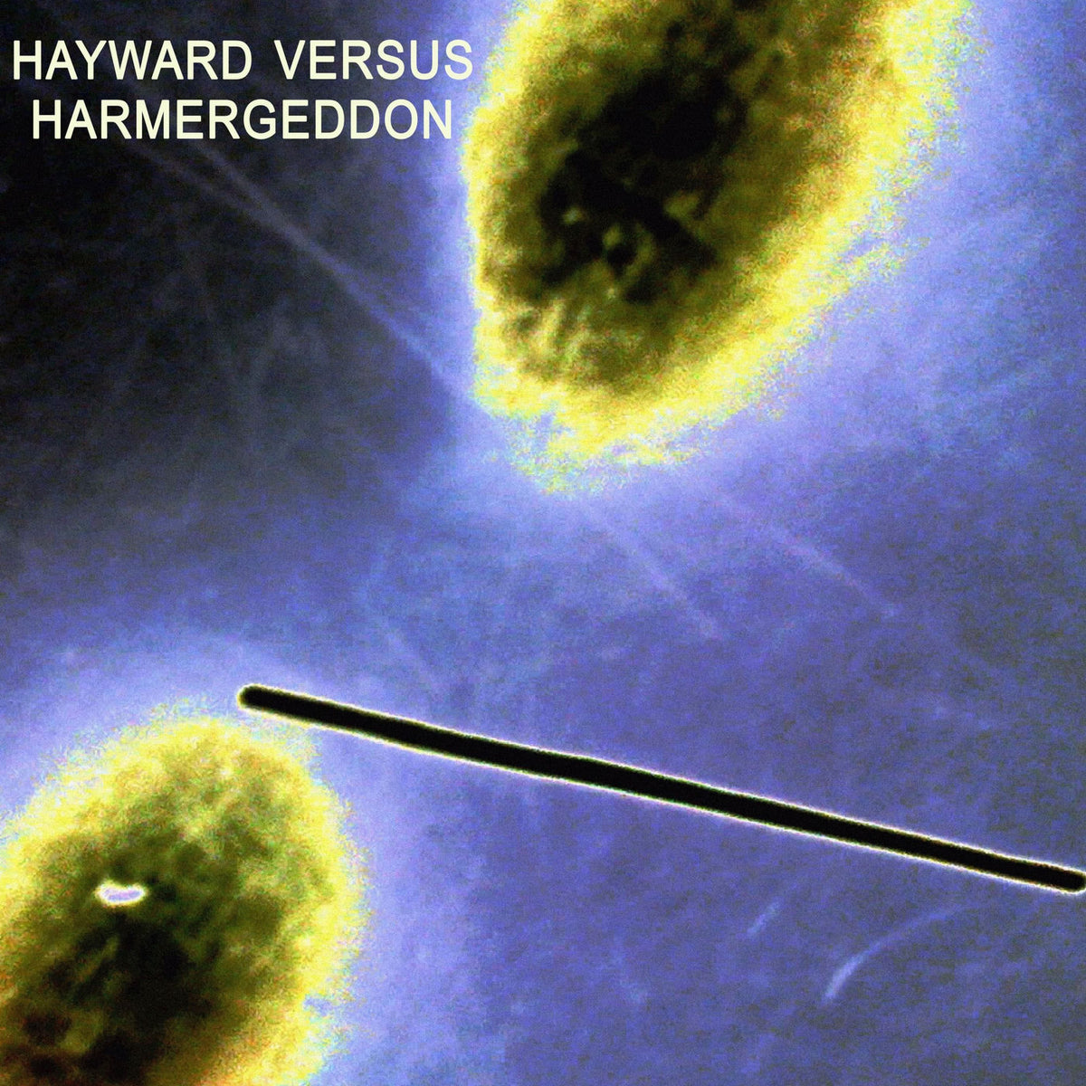 Charles Hayward – Hayward Versus Harmergeddon vinyl cover
