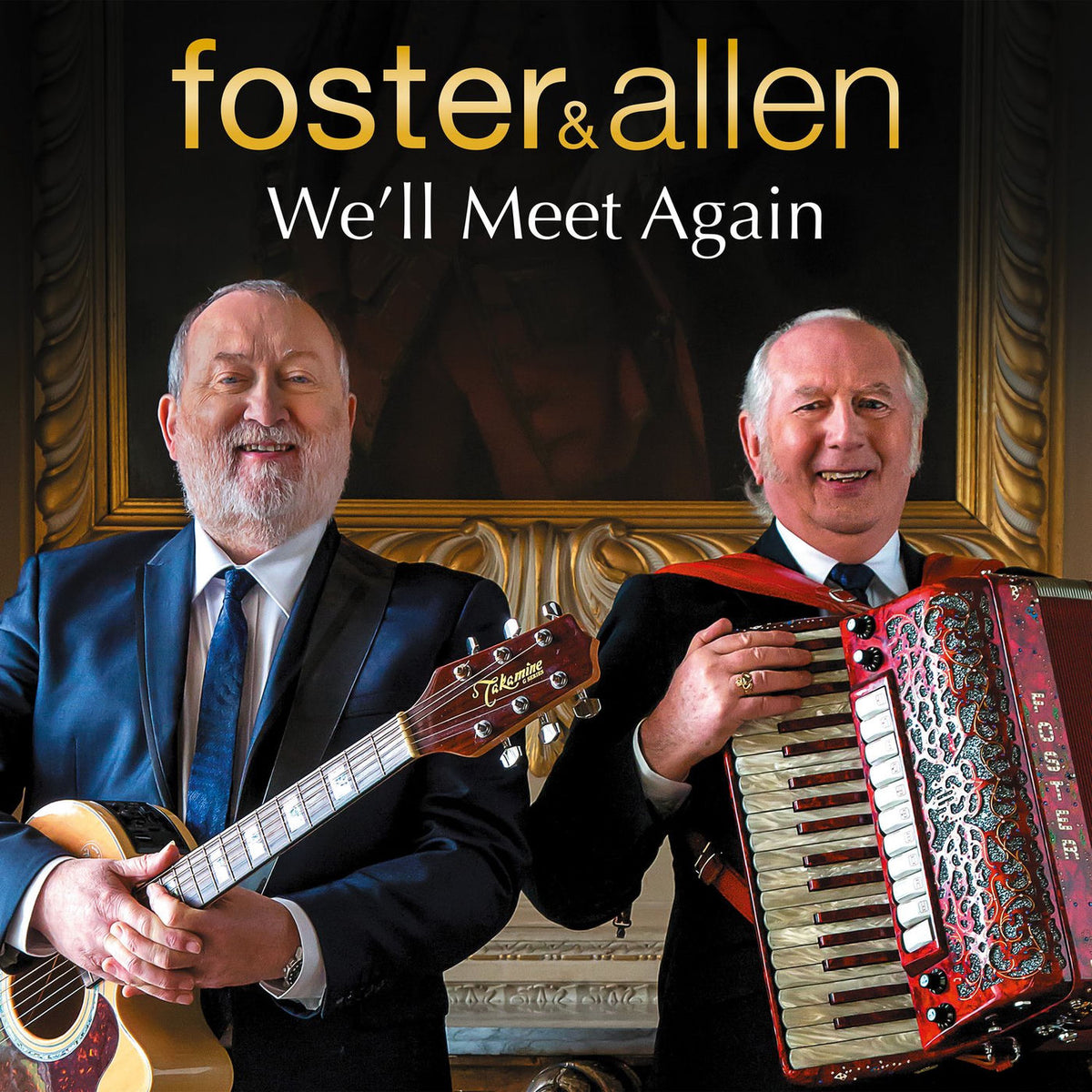 Foster and Allen – We'll Meet Again vinyl record cover