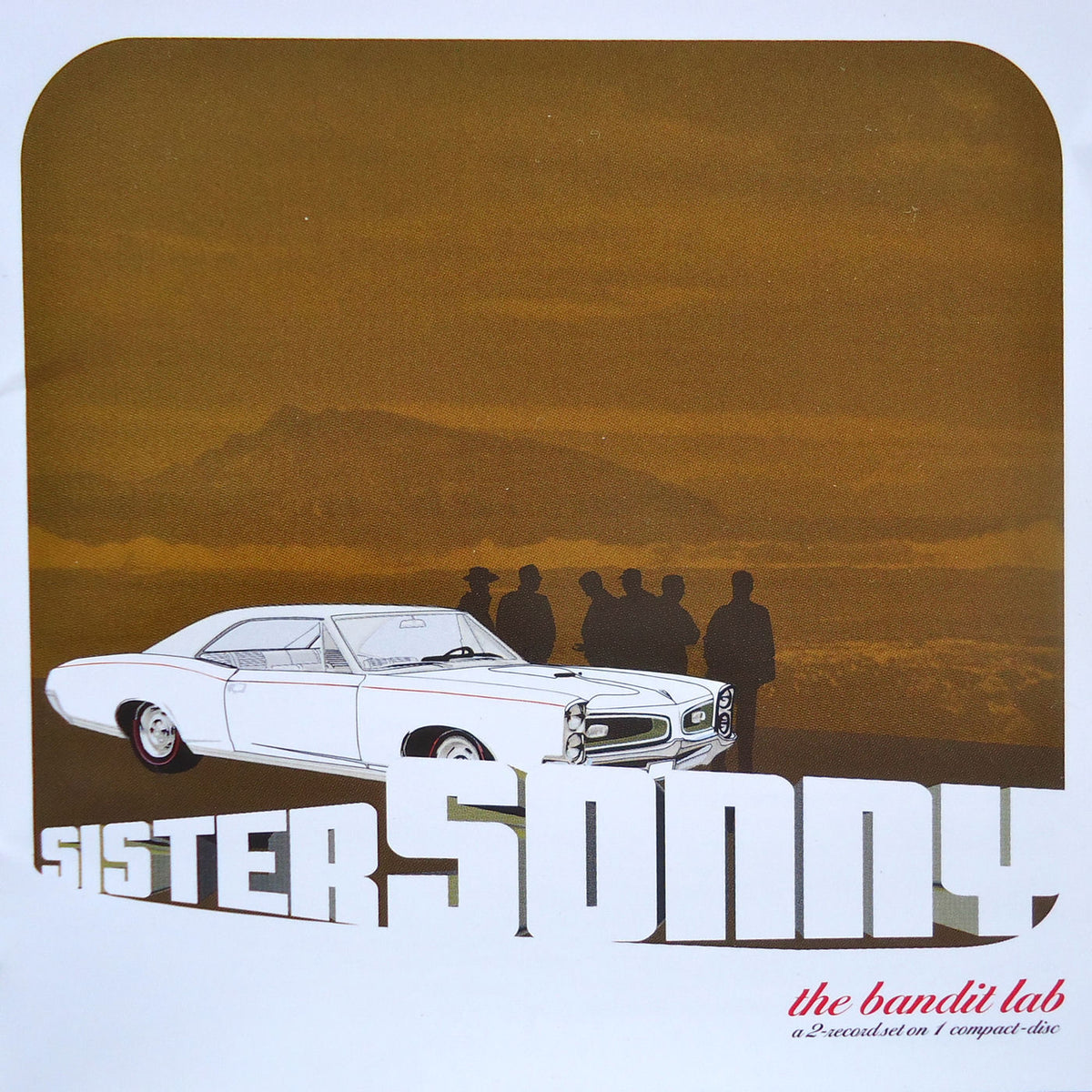 Sister Sonny – The Bandit Lab vinyl record cover