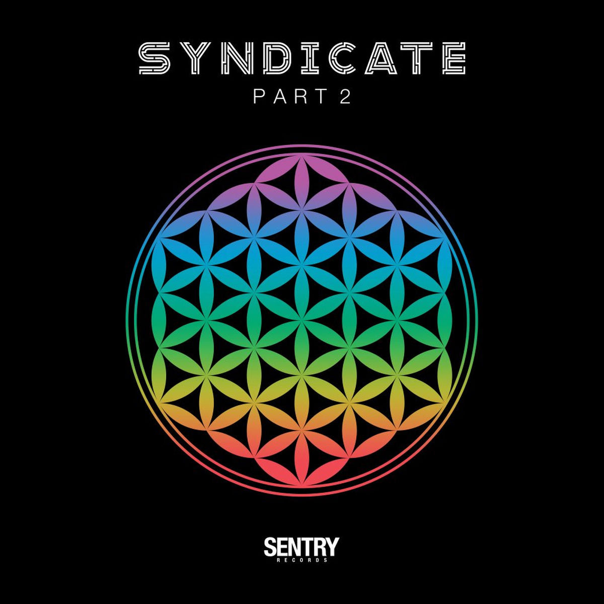 Various Artists – Sentry Records Presents: Syndicate 2 vinyl record cover