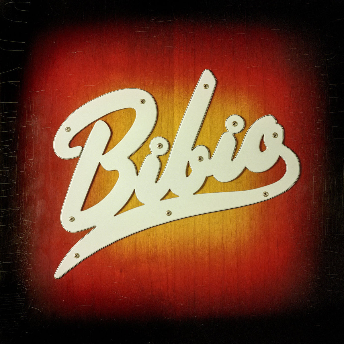 Bibio – Sunbursting (Black 12") — record image 1