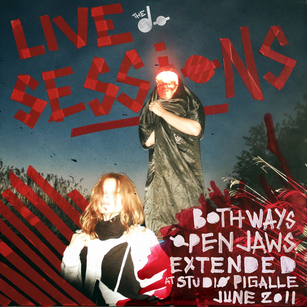 The Dø – Both Ways Open Jaws (Extended) [Live At Studio Pigalle] [Bonus Version] vinyl cover