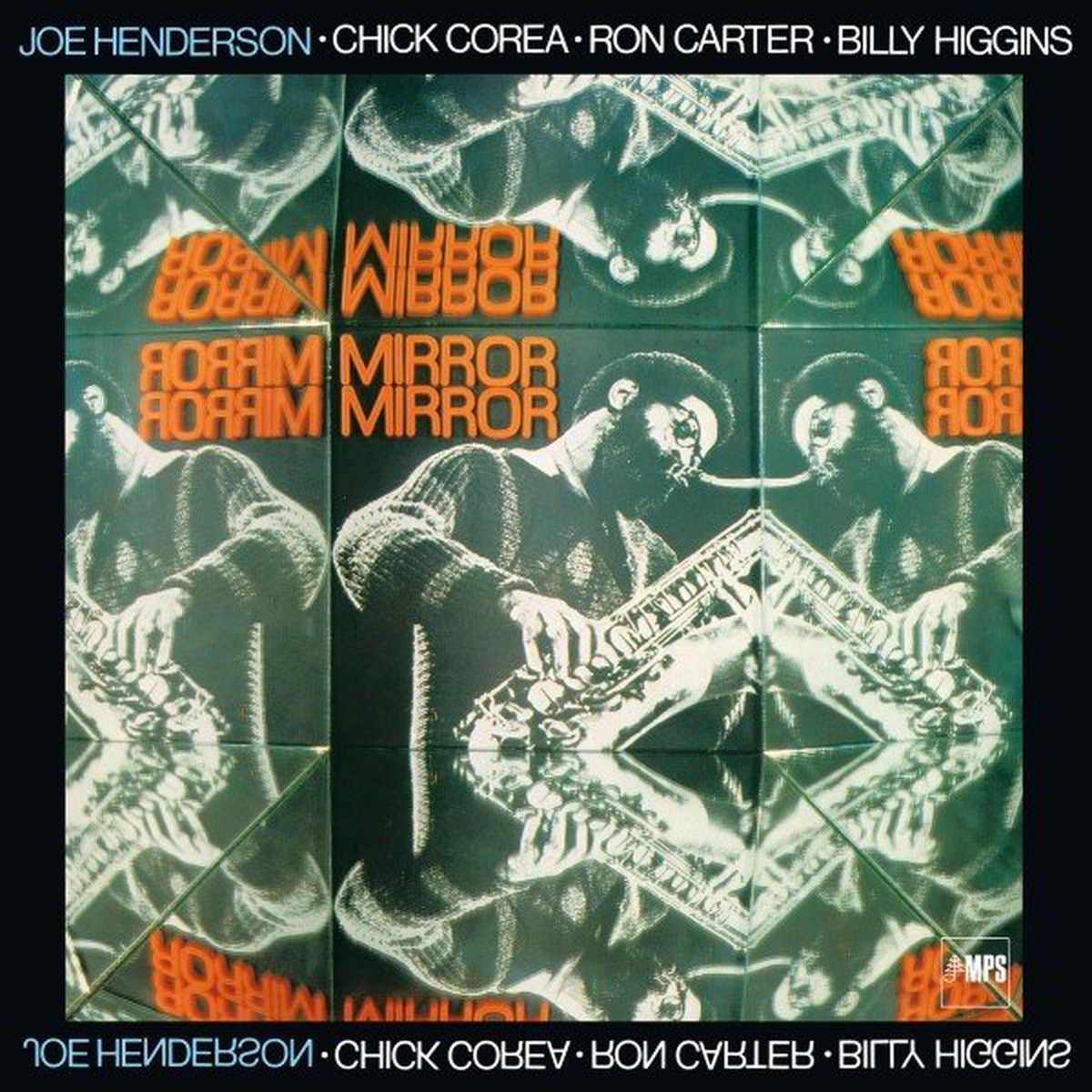Joe Henderson – Mirror, Mirror vinyl record cover