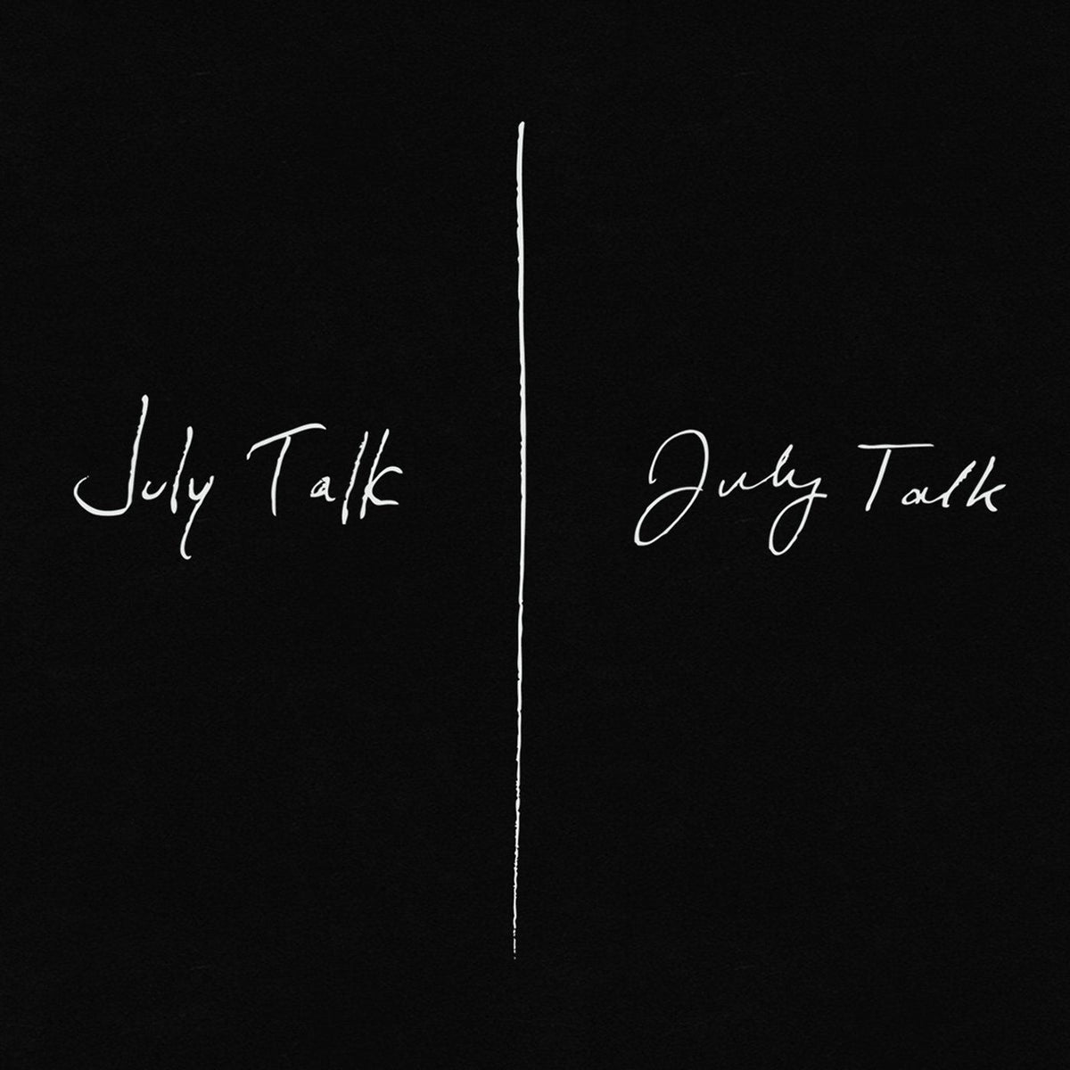 July Talk – July Talk vinyl record cover
