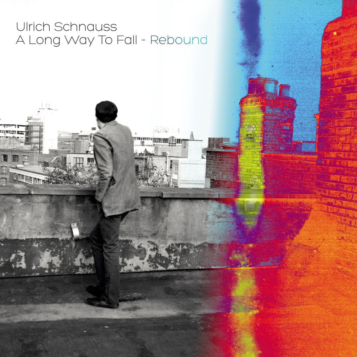Ulrich Schnauss – A Long Way to Fall - Rebound vinyl record cover
