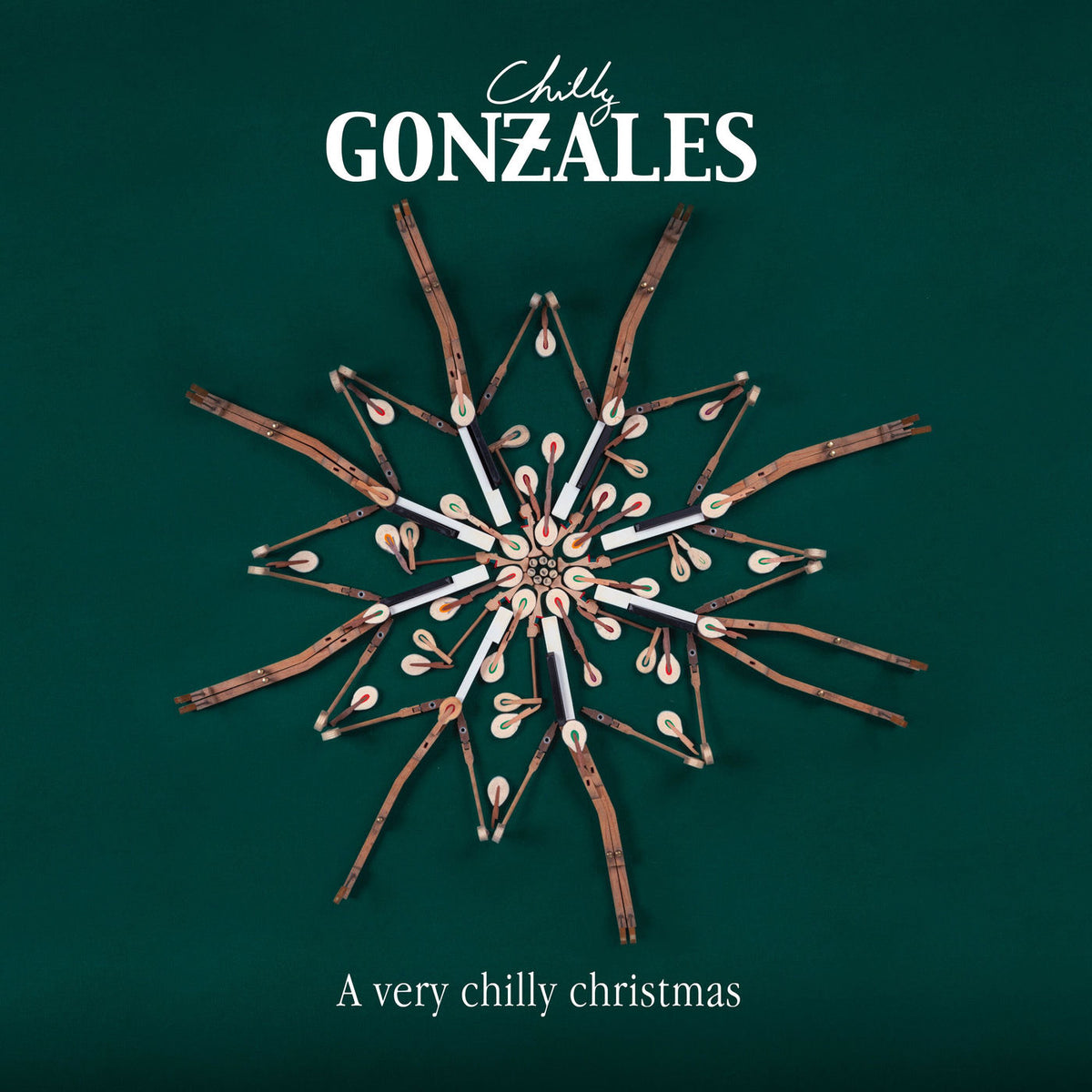 Chilly Gonzales – A Very Chilly Christmas vinyl record cover