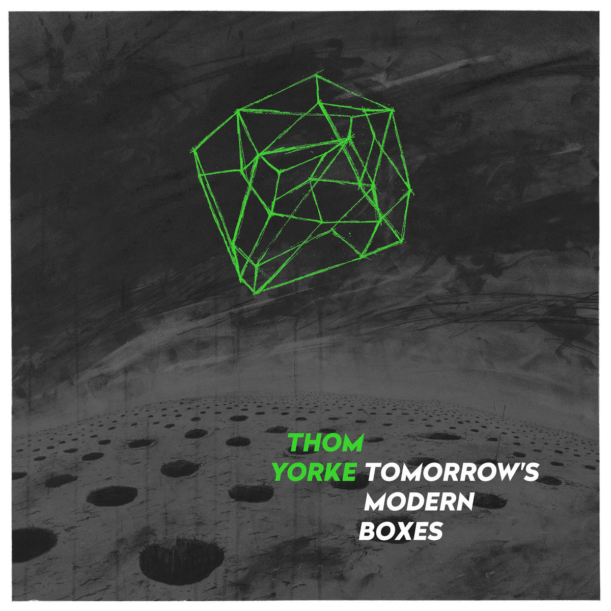 Thom Yorke – Tomorrow's Modern Boxes vinyl record cover
