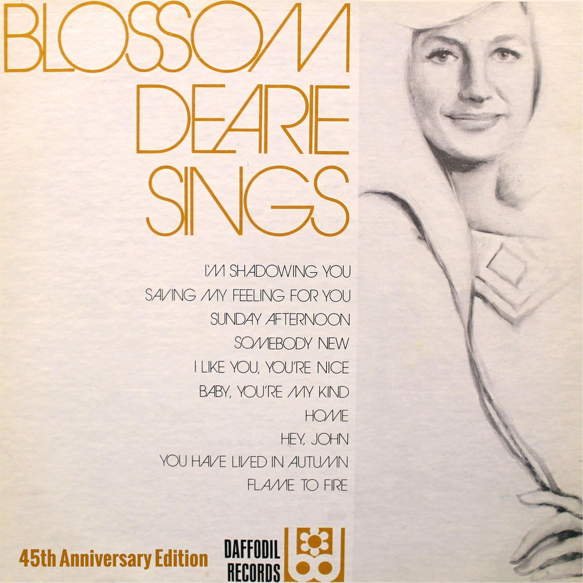 Blossom Dearie – Blossom Dearie vinyl record cover