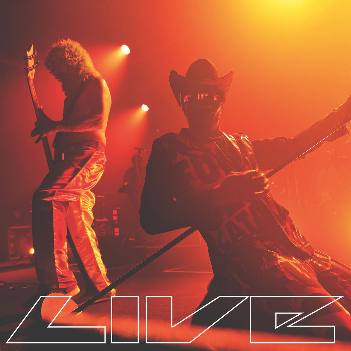 FFF – Live A La Cigale vinyl record cover