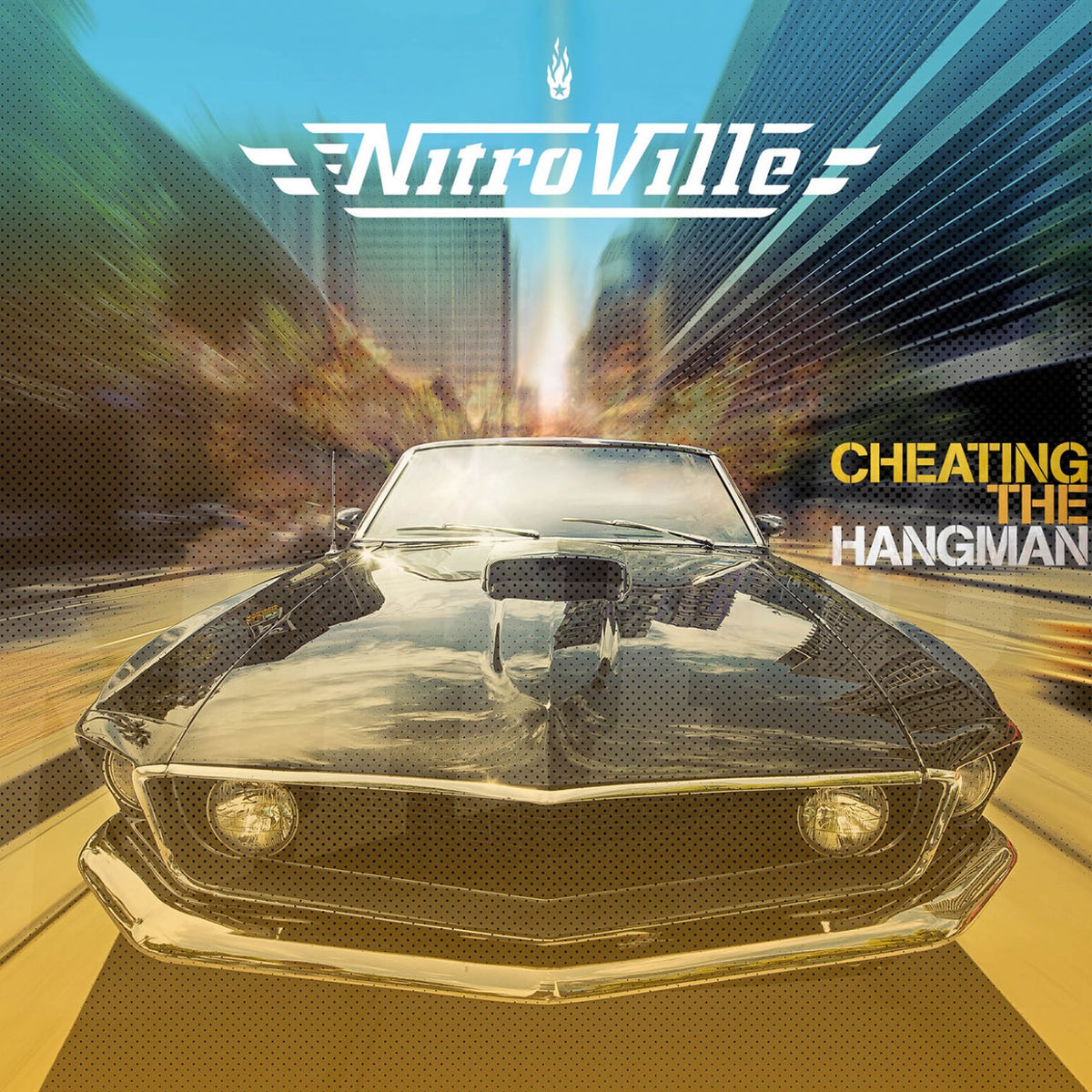 Nitroville – Cheating the Hangman vinyl record cover