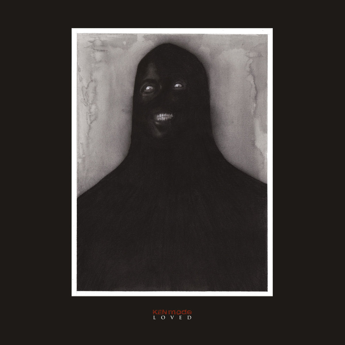 Ken Mode – Loved vinyl record cover