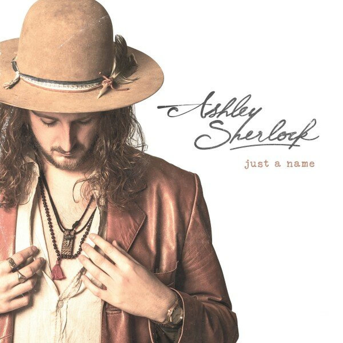 Ashley Sherlock – Just A Name vinyl record cover