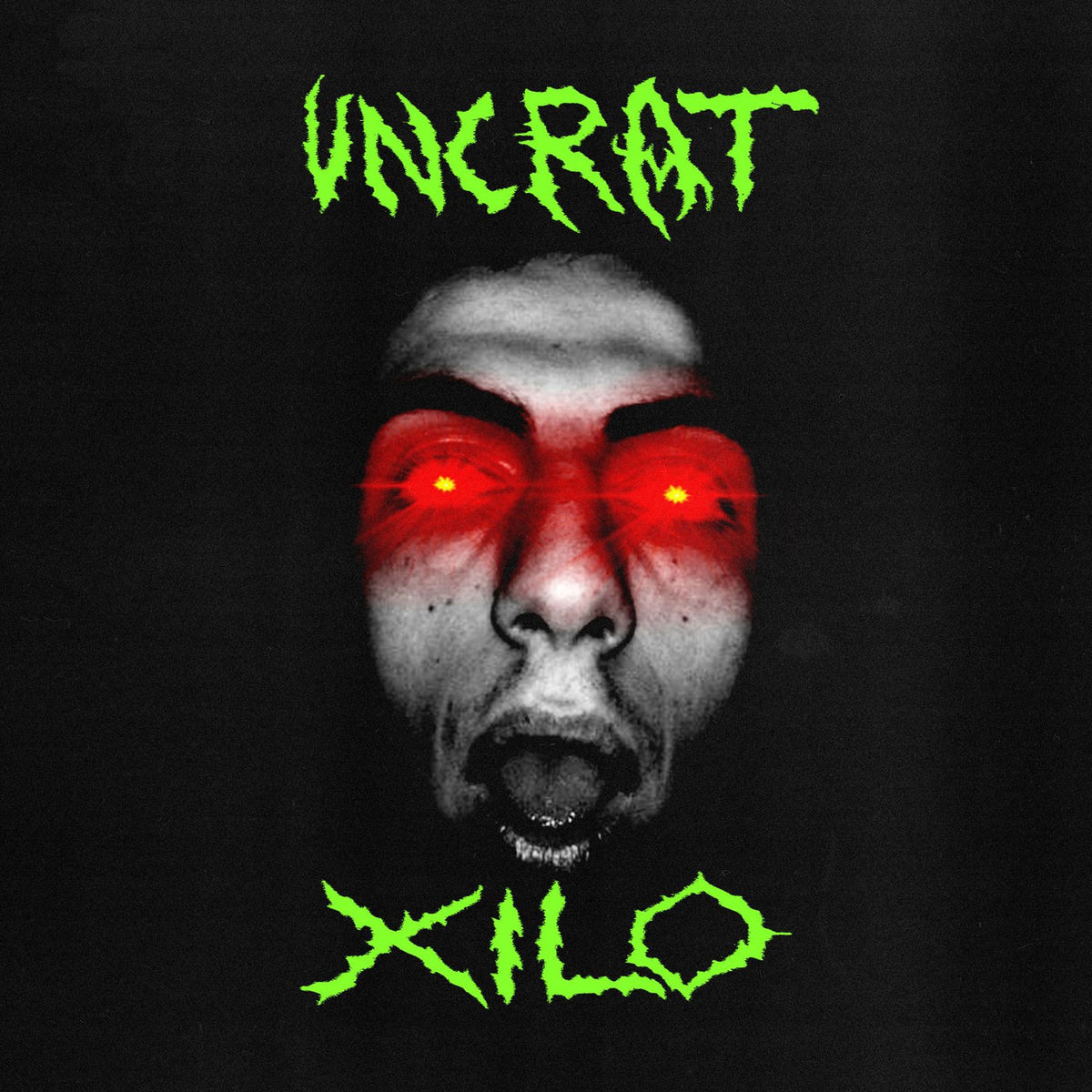 Uncrat – Xilo EP vinyl cover