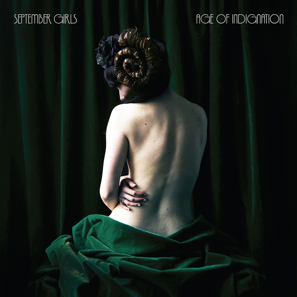 September Girls – Age of Indignation vinyl record cover