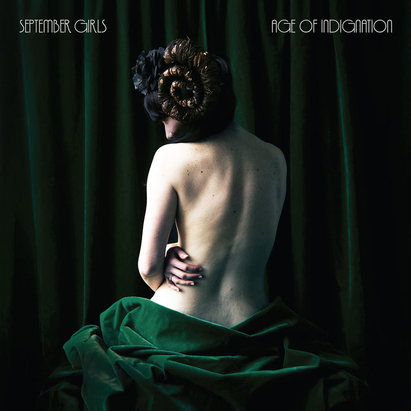 September Girls – Age of Indignation vinyl record cover