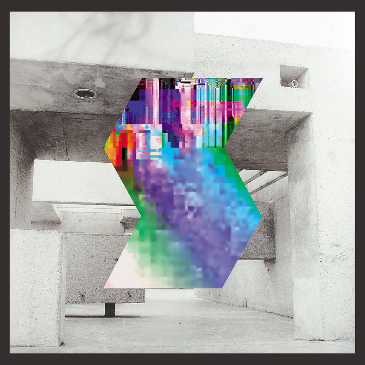 Circle Traps – Machine City vinyl record cover