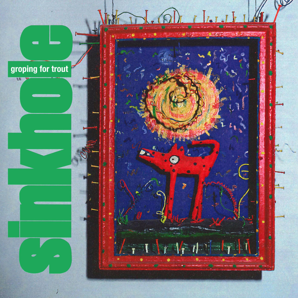Sinkhole – Groping For Trout vinyl record cover