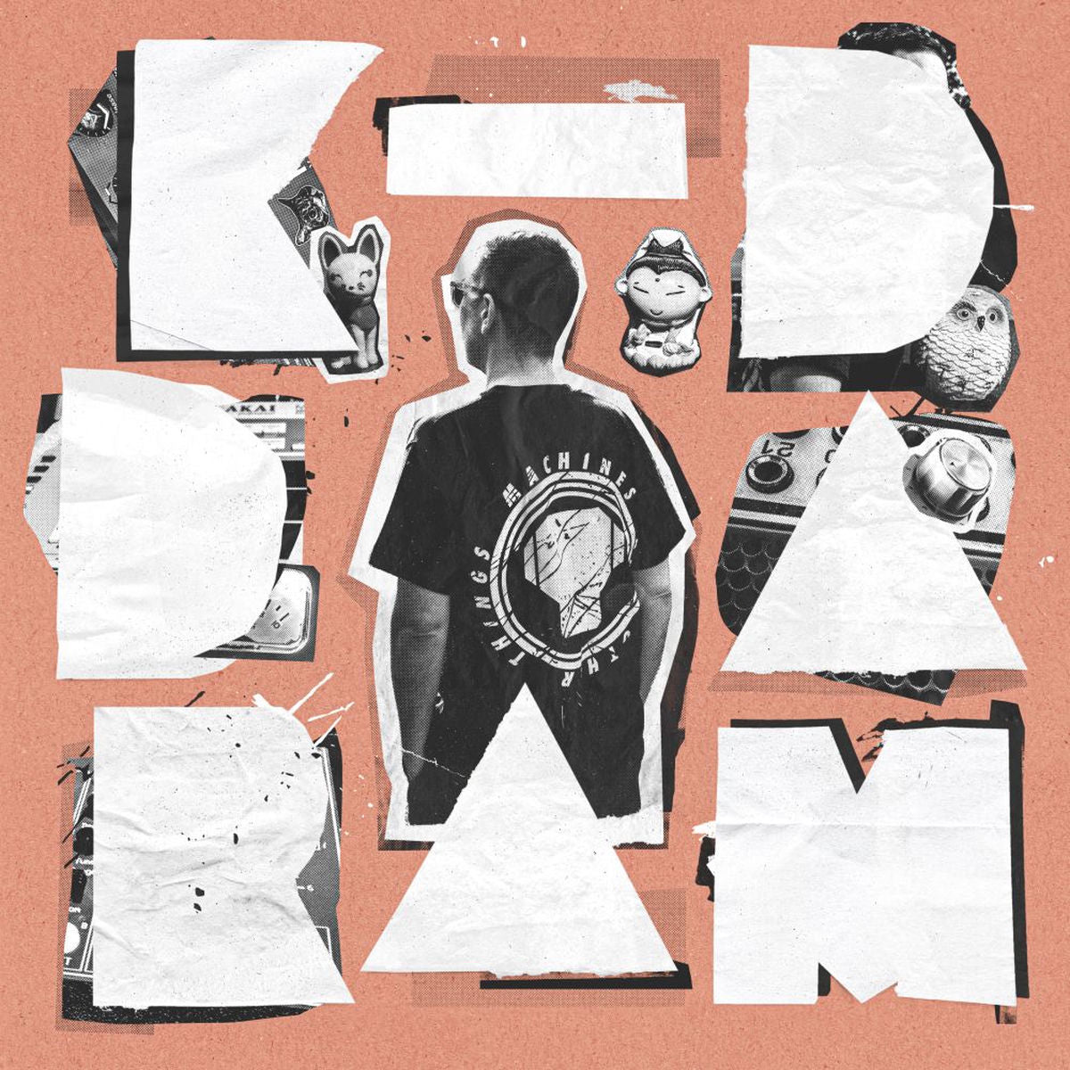 Kid Drama – Machines & Other Things vinyl record cover