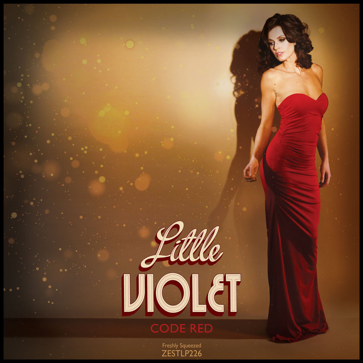 Little Violet – Code Red vinyl record cover