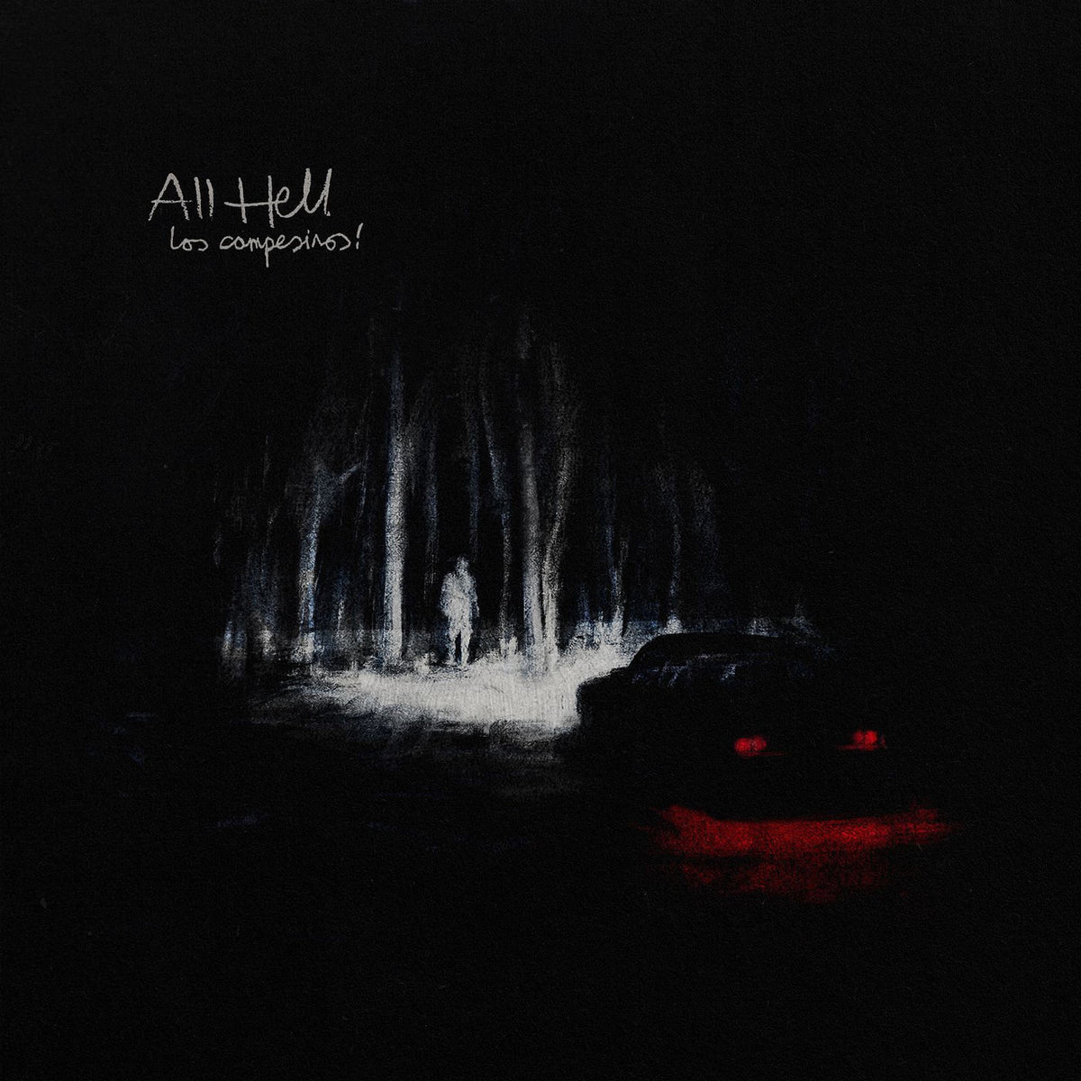 Campesinos – All Hell vinyl record cover